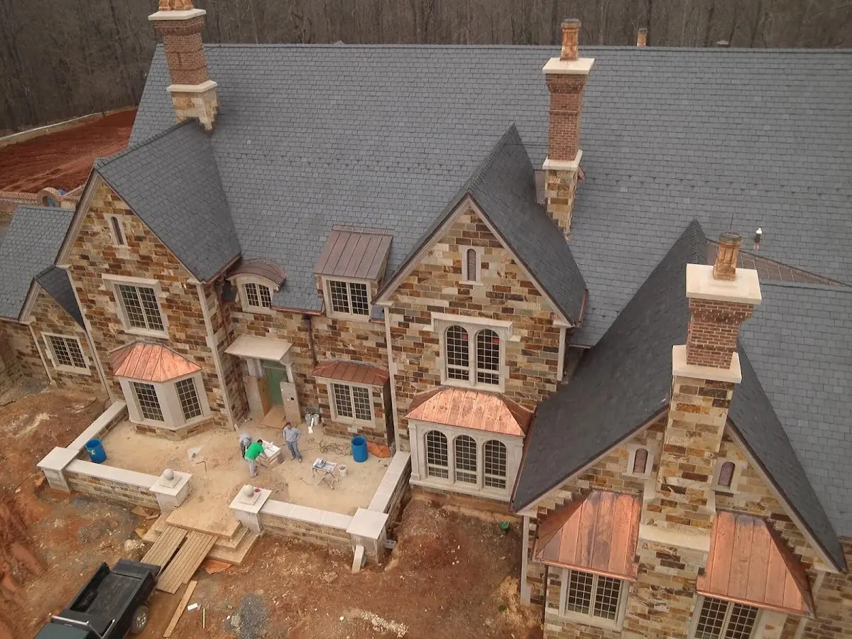 Craftsman Roofing Gutter Guard Installation project in Dixon